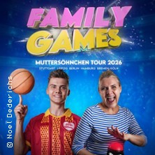 Muttersöhnchen Family Games 2026 17.08.2026 Stage Theater des Westens