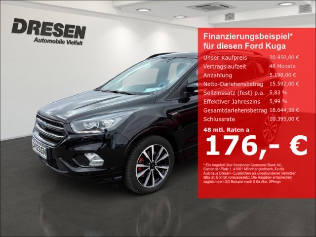 Ford Kuga 54.223 km 20.790 &euro; Euskirchen 53881