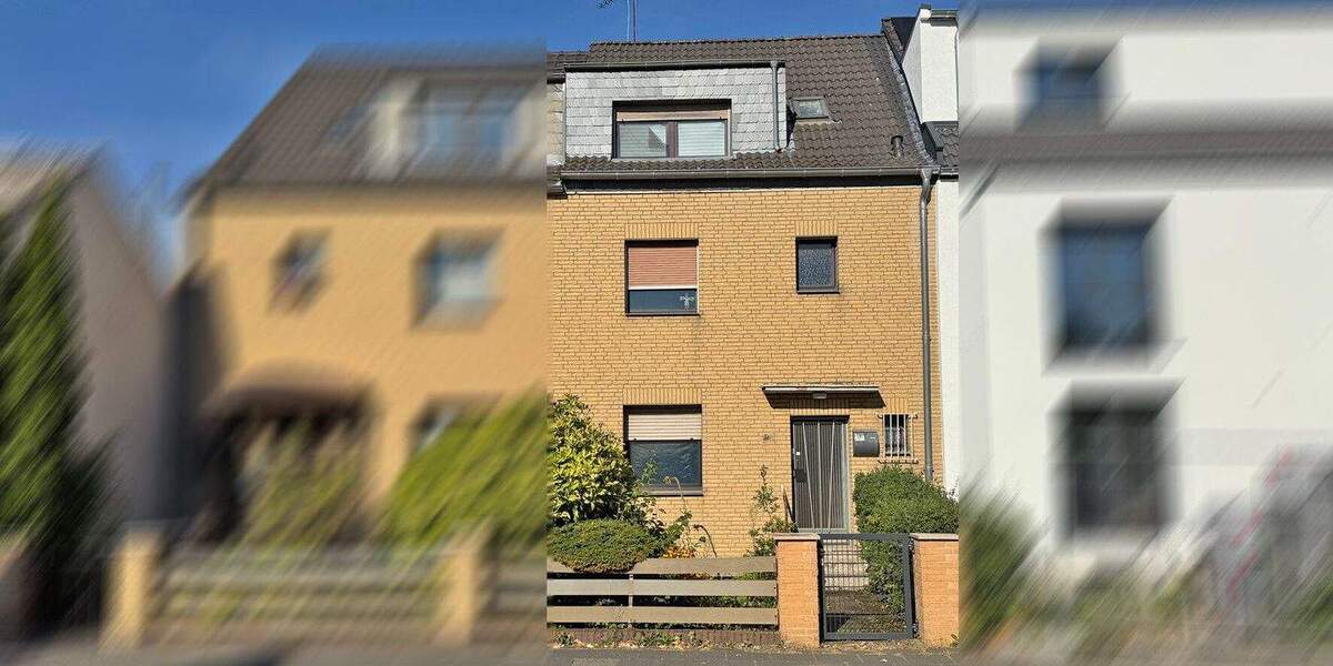 Einfamilienhaus Köln Sürth - 7 Zimmer, 104 m&sup2;, 475.000&euro; | Angebot:25709852