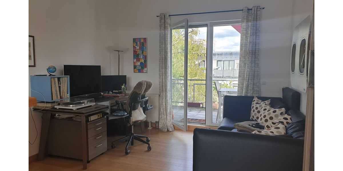 Provisionsfreie 2-Zimmer-Dachgeschosswohnung mit umlaufendem Balkon- Nahe dem Rhein - Einfamilienhaus Bonn | Angebot:26789119