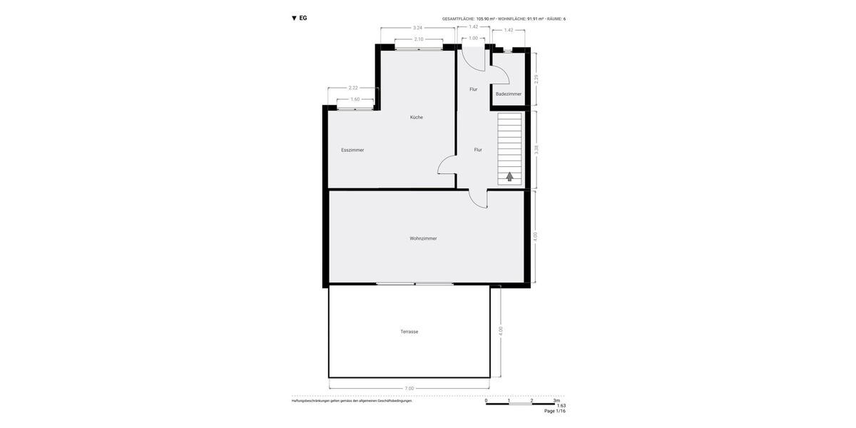 Provisionsfrei* Modernes RMH7 Zimmer203 m² Wohnfläche599 m² GrundstückGarage - Reihenmittelhaus Bonn | Angebot:26075345
