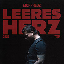 Morpheuz - Leeres Herz Tour 15.11.2026 Live Music Hall