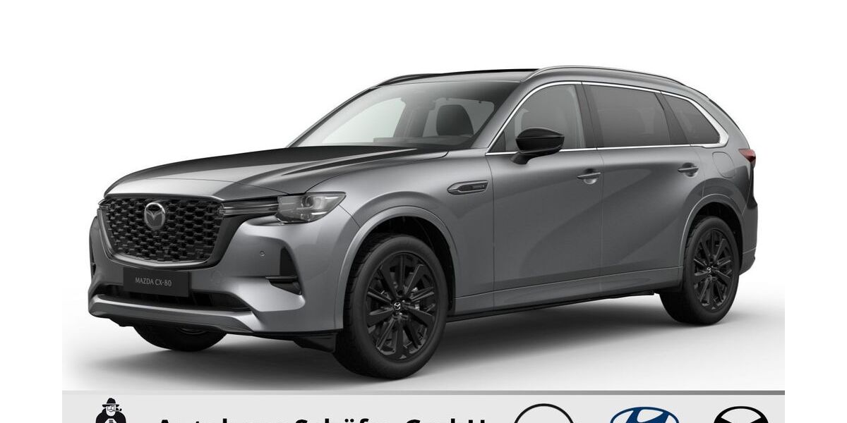 Mazda CX-80 2.807 km 55.698 &euro; Leverkusen 51373