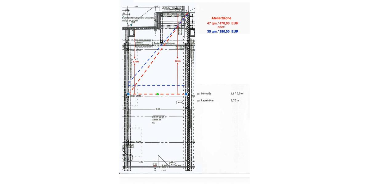 Gewerbeobjekt Bonn Gronau - 350&euro; | Angebot:26495543