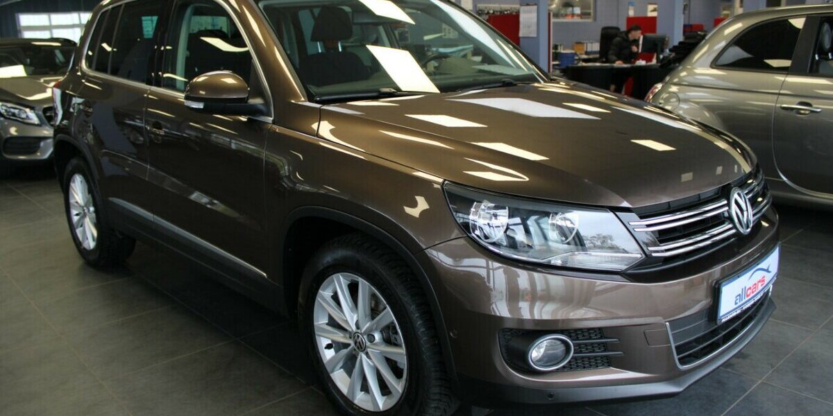 VW Tiguan 2.0 TDI DPF BMT Sport&Style 100.661 km 10.980 &euro; Euskirchen 53881