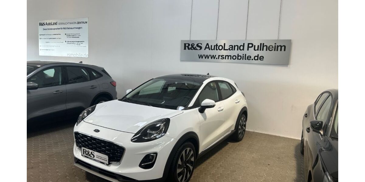 Ford Puma 6.421 km 18.860 &euro; Pulheim 50259