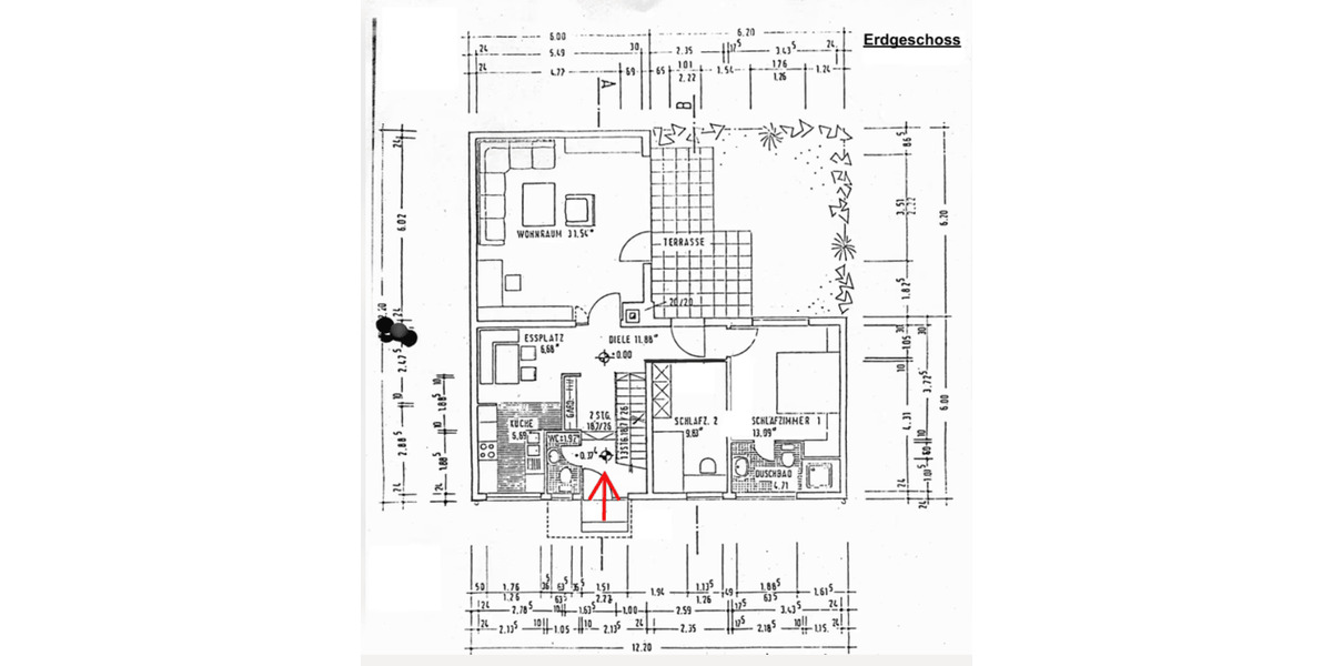 Einfamilienhaus Meckenheim - 6 Zimmer, 120 m&sup2;, 449.000&euro; | Angebot:26803406