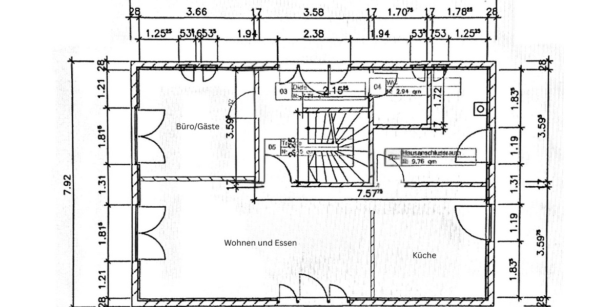 Einfamilienhaus Mechernich Lessenich - 4 Zimmer, 152 m&sup2;, 595.000&euro; | Angebot:25938943