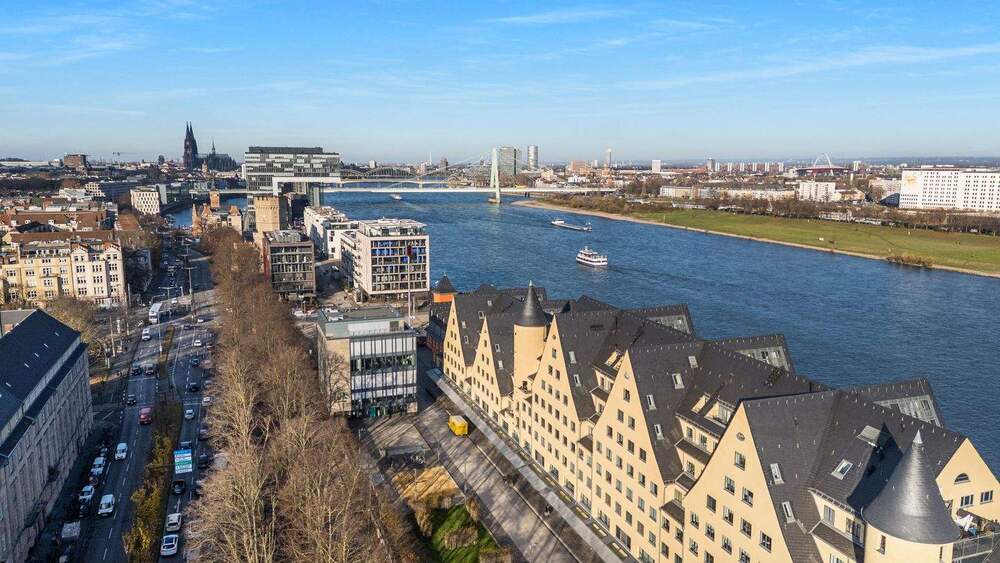 Etagenwohnung Köln Neustadt-Süd - 2 Zimmer, 79 m&sup2;, 739.000&euro; | Angebot:25685030