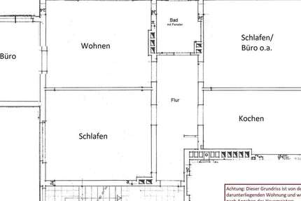 Wohnung Bonn Nordstadt - 4 Zimmer, 90 m&sup2;, 1.089&euro; | Angebot:27347819
