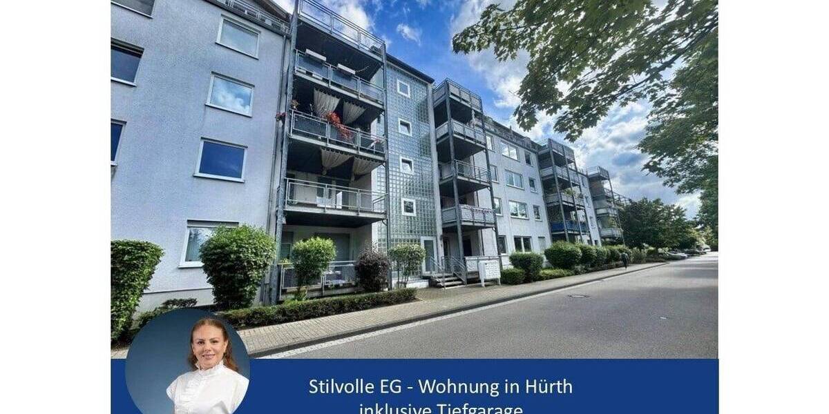 Etagenwohnung Hürth Efferen - 2 Zimmer, 53 m&sup2;, 264.000&euro; | Angebot:25743783
