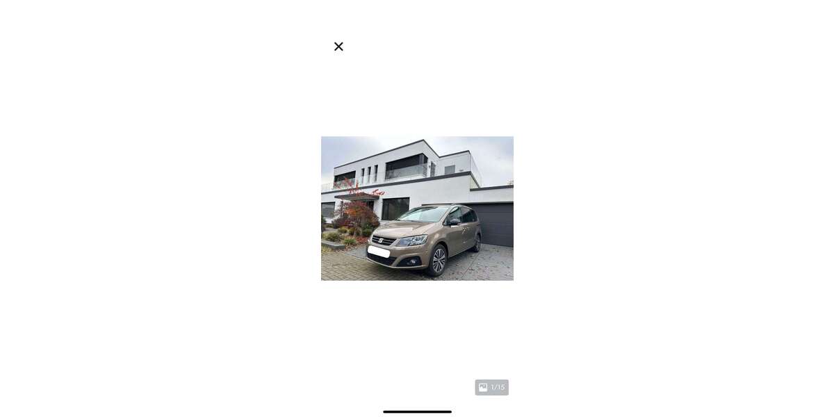 Seat Alhambra 64.000 km 23.500 &euro; Köln 51105