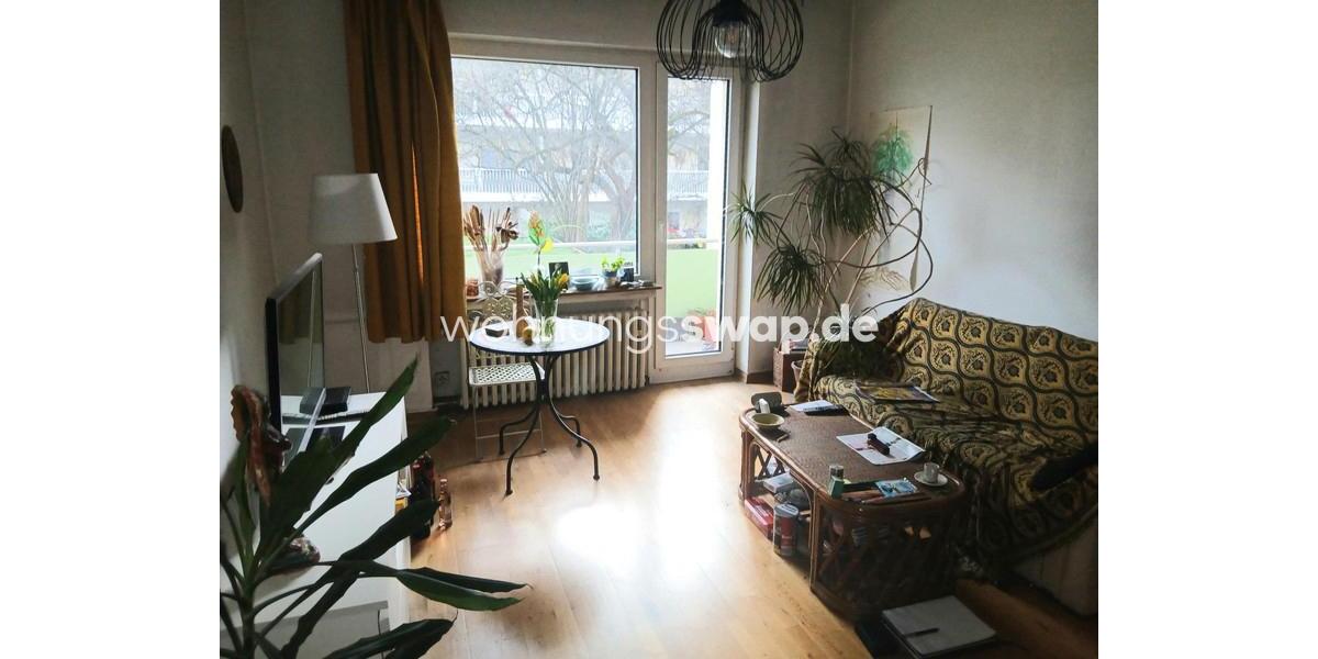 Etagenwohnung Köln Innenstadt - 2 Zimmer, 41 m&sup2;, 470&euro; | Angebot:24570714