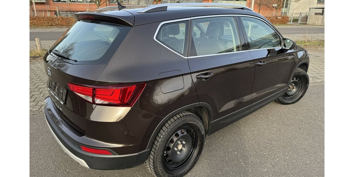 Seat Ateca Leder Navi Klima Temp. SR+WR UNFALLFREI 1a 60.000 km 15.900 &euro; Erftstadt 50374