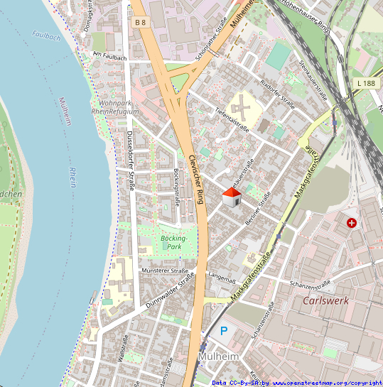82 m² große Erdgeschoss-Wohnung in Köln-Mülheim - Erdgeschoßwohnung Köln Mülheim | Angebot:20500826