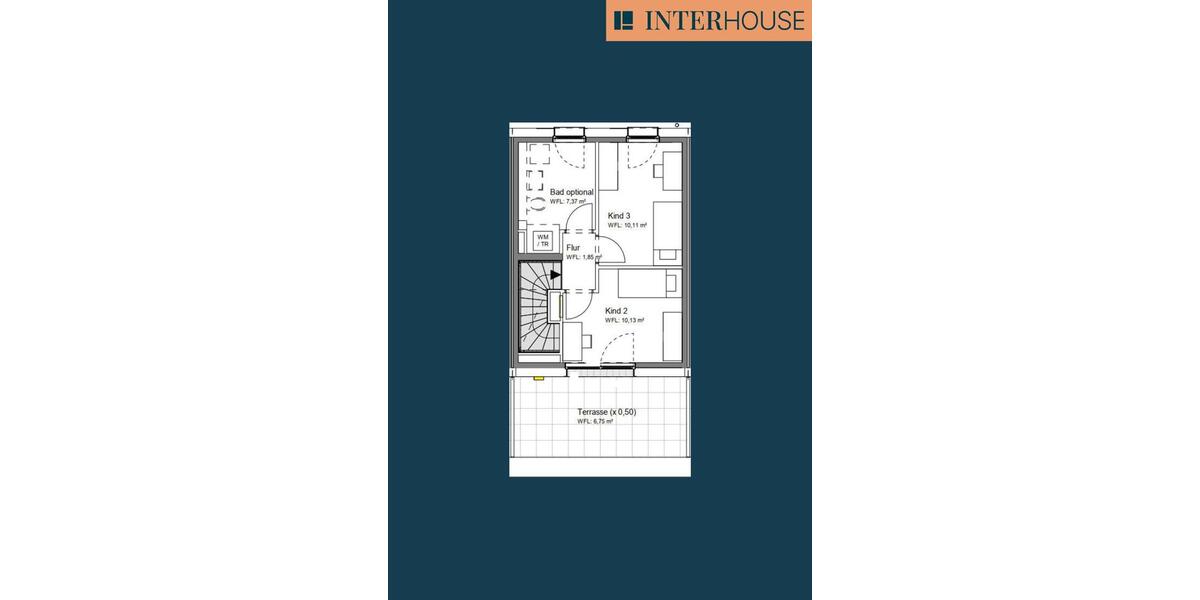 Reihenhaus Köln Porz - 6 Zimmer, 138 m&sup2;, 1.980&euro; | Angebot:23792736
