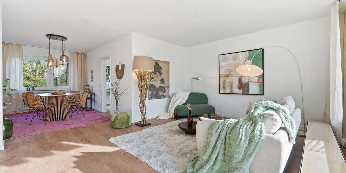 Etagenwohnung Bonn / Heiderhof Heiderhof - 4 Zimmer, 95 m&sup2;, 265.000&euro; | Angebot:25806980