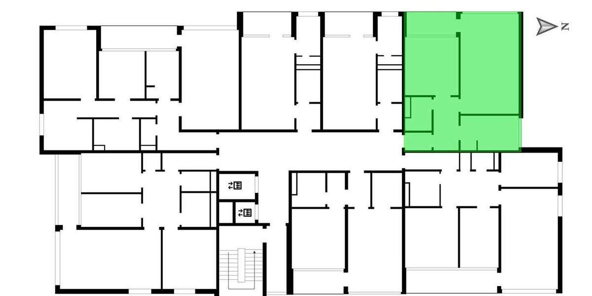Etagenwohnung Erftstadt-Liblar Liblar - 2 Zimmer, 60 m&sup2;, 139.000&euro; | Angebot:25724259