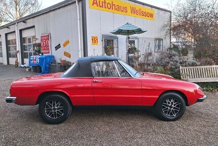 Alfa Romeo Spider 85.000 km 11.600 &euro; Köln Porz 51147