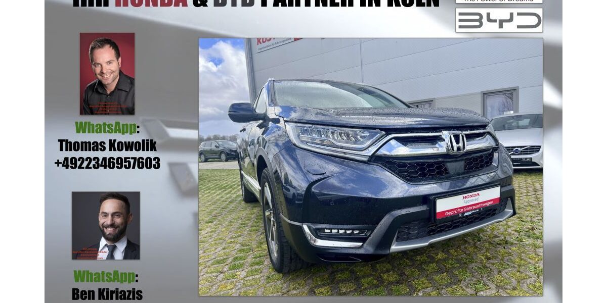 Honda CR-V 77.760 km 26.290 &euro; Köln 50859