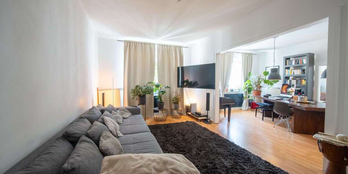 Etagenwohnung Köln Südstadt - 3 Zimmer, 106 m&sup2;, 525.000&euro; | Angebot:25457413