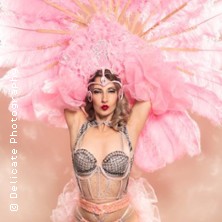 Burlesque aus Argentinien! - Dinner Show mit Nita Bon Air / Cocktailshow 12.06.2026 Echtzeit - Grill & Thrill
