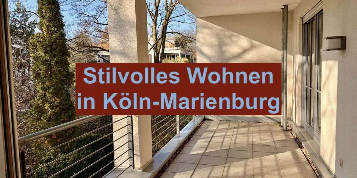 Etagenwohnung Köln Rodenkirchen - 3 Zimmer, 134 m&sup2;, 2.586&euro; | Angebot:25979449
