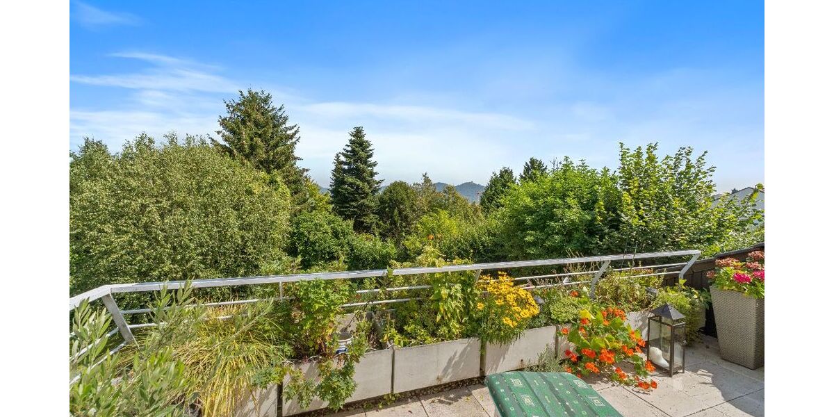 Mit Video: Vermietete Eigentumswohnung mit großzügigem Raumkonzept und traumhafter Sonnenterrasse - Etagenwohnung Bonn Bad Godesberg | Angebot:23246214