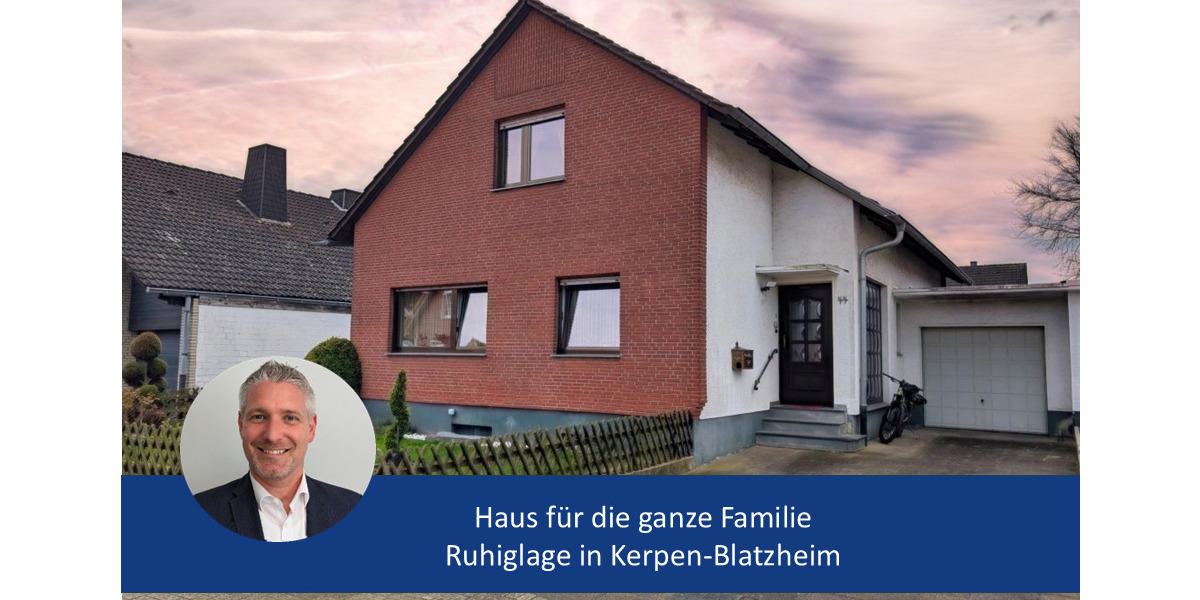 Einfamilienhaus Kerpen Blatzheim - 6 Zimmer, 126 m&sup2;, 348.000&euro; | Angebot:25686733
