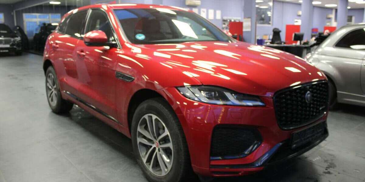 Jaguar F-Pace 95.844 km 32.980 &euro; Euskirchen-Flamersheim 53881
