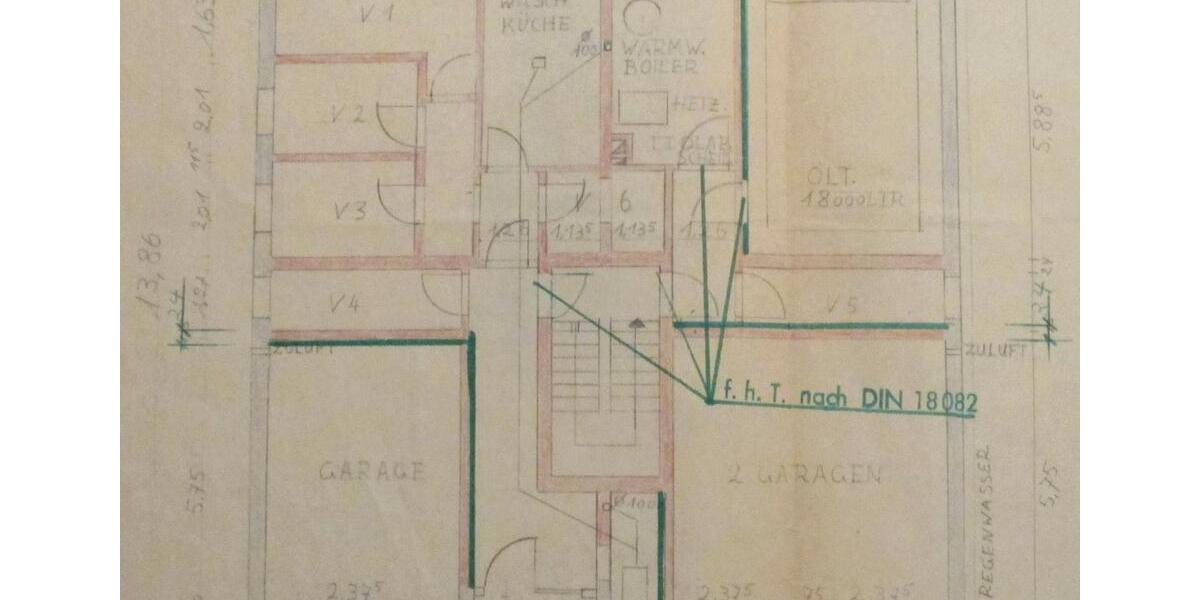 Mehrfamilienhaus, Wohnhaus Rösrath - 16 Zimmer, 443 m&sup2;, 849.000&euro; | Angebot:26067175