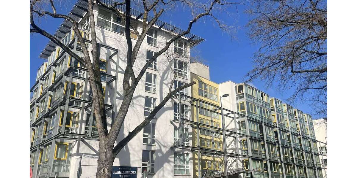 Etagenwohnung Köln Lindenthal - 2 Zimmer, 54 m&sup2;, 349.000&euro; | Angebot:26083311