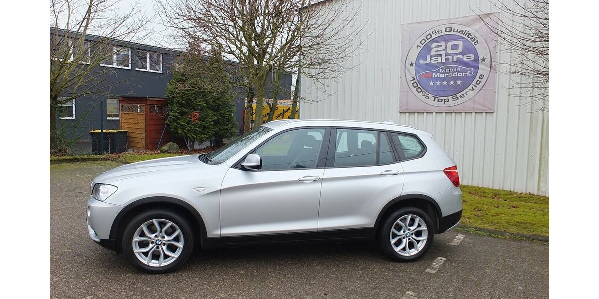 BMW X3 xDrive 20 d XENON NAVI TEILLEDER PDC STEPTRONIC 174.544 km 13.798 &euro; Köln 50858