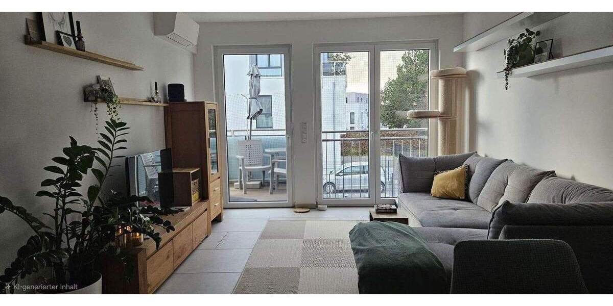 Etagenwohnung Euskirchen Innenstadt - 2 Zimmer, 64 m&sup2;, 285.000&euro; | Angebot:25683553
