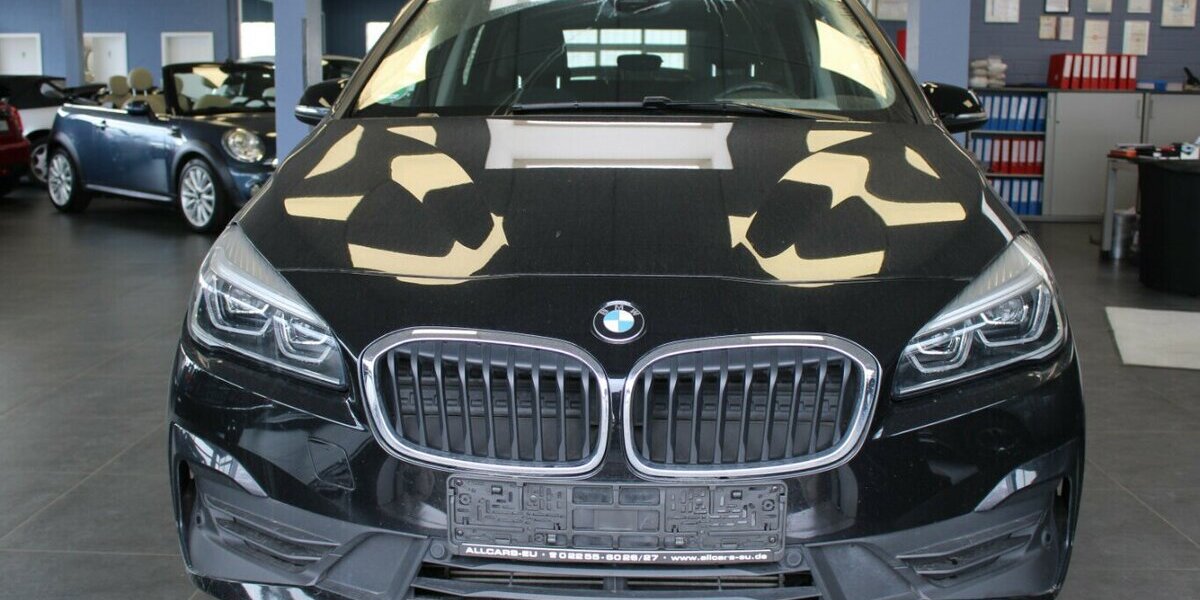 BMW 218 Gran Tourer Advantage 55.005 km 21.980 &euro; Euskirchen 53881