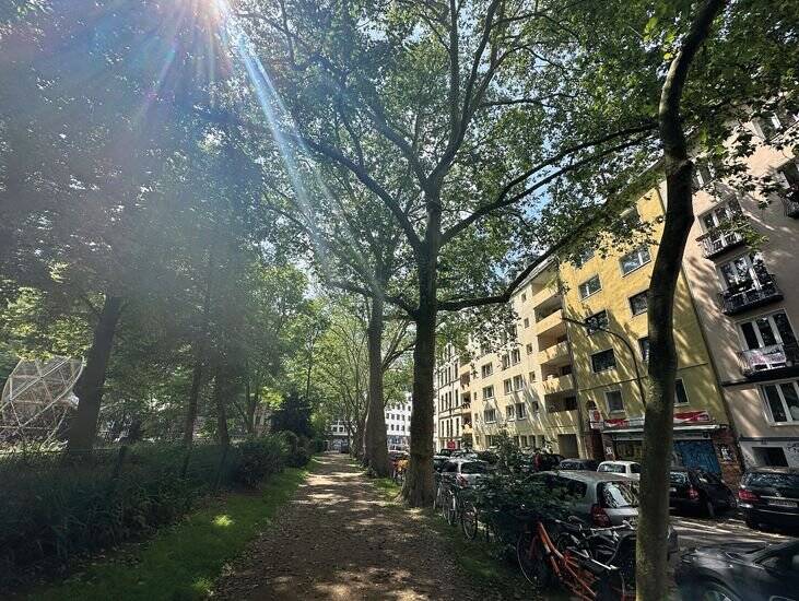 Etagenwohnung Köln Neustadt-Süd - 2 Zimmer, 59 m&sup2;, 389.000&euro; | Angebot:25683081