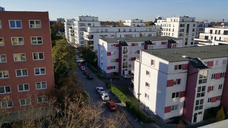 Traumhafte Maisonette-Wohnung mit Panoramablick, 3 Zimmer, Einbauküche in Köln-Marienburg - Maisonettenwohnung Köln Rodenkirchen | Angebot:26582459