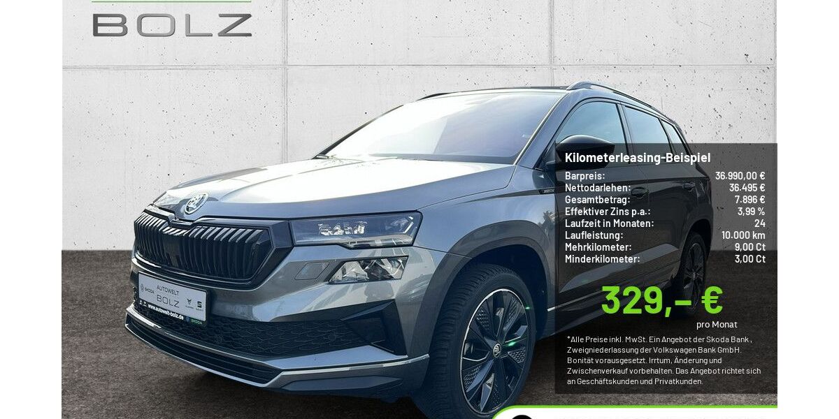 Skoda Karoq 6.724 km 36.990 &euro; Pulheim-Brauweiler 50259