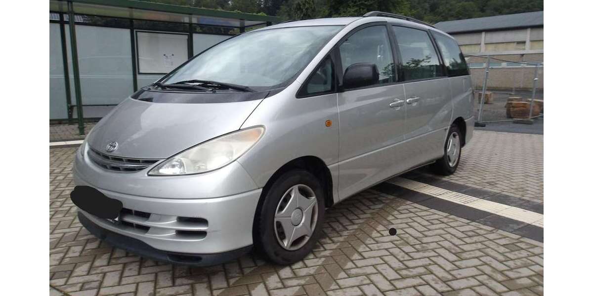 Toyota Previa 233.000 km 5.500 &euro; Siegburg 53721