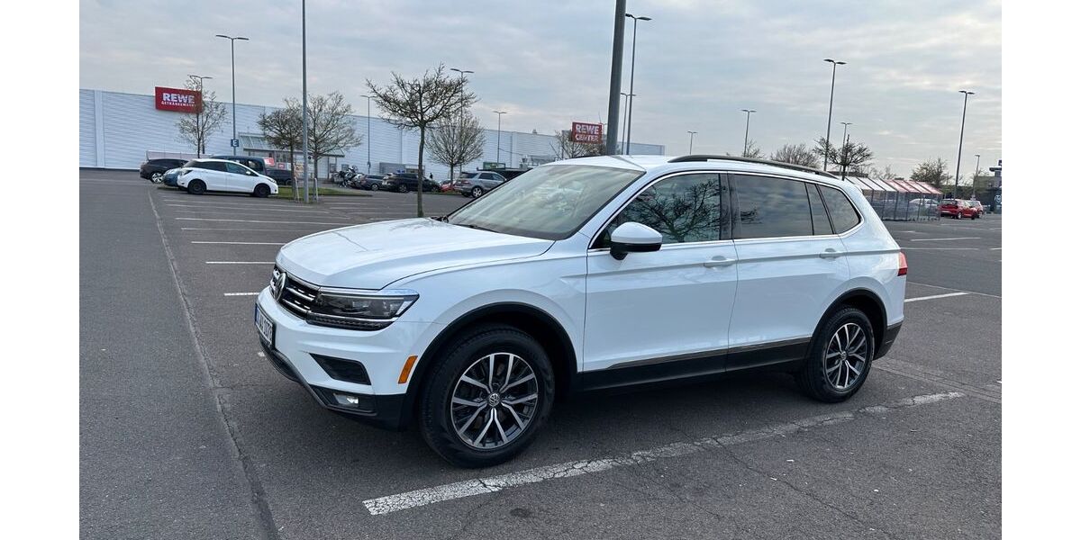 VW Tiguan Allspace 174.000 km 16.000 &euro; Rheinbach 53359