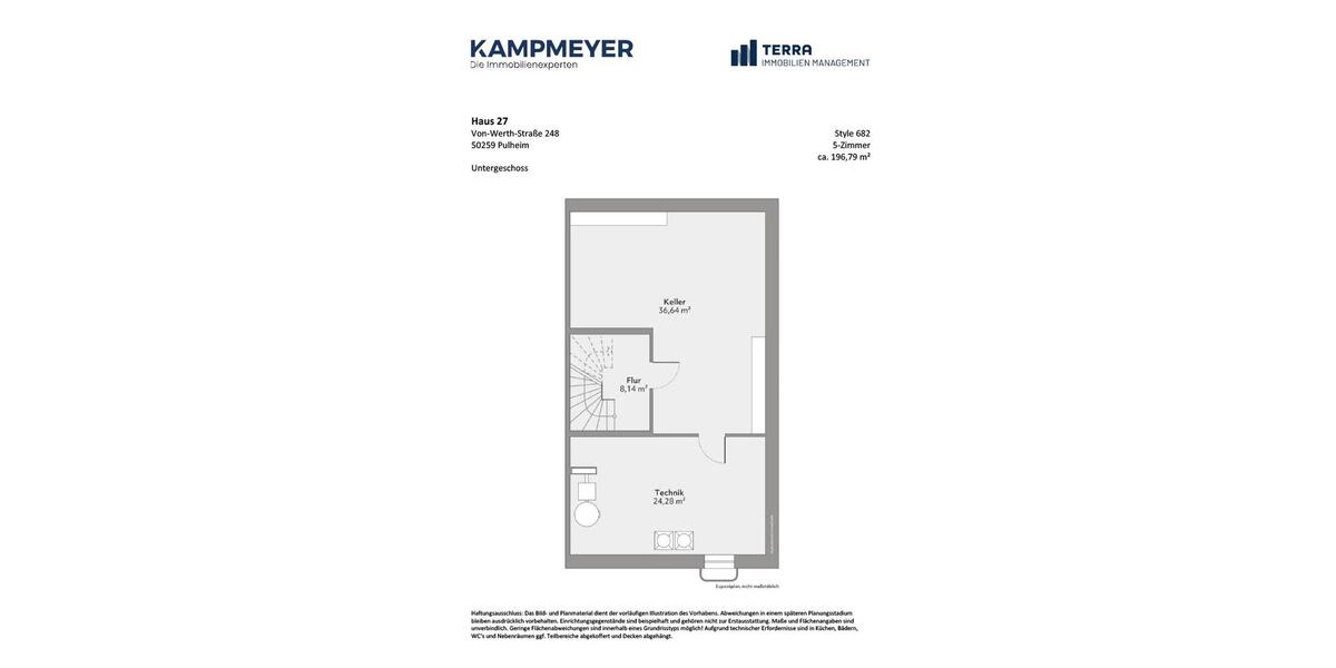 Doppelhaushälfte Pulheim - 5 Zimmer, 197 m&sup2;, 2.650&euro; | Angebot:26477209