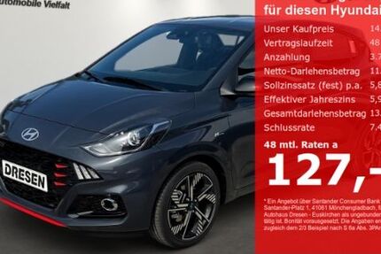 Hyundai i10 15.116 km 14.990 &euro; Euskirchen 53881