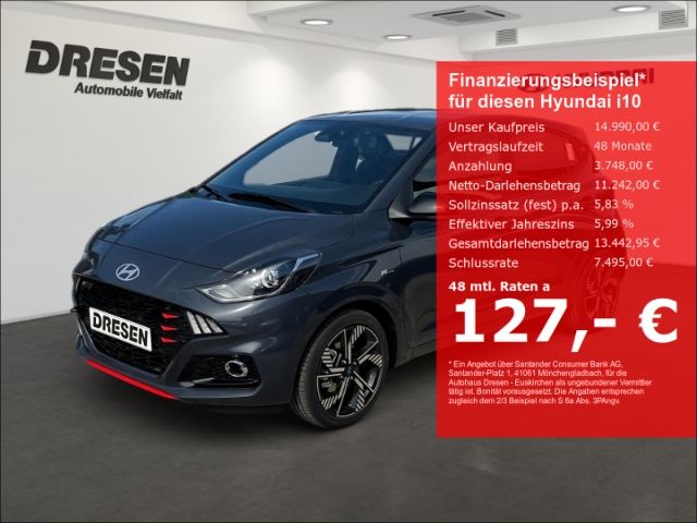 Hyundai i10 15.116 km 14.990 &euro; Euskirchen 53881