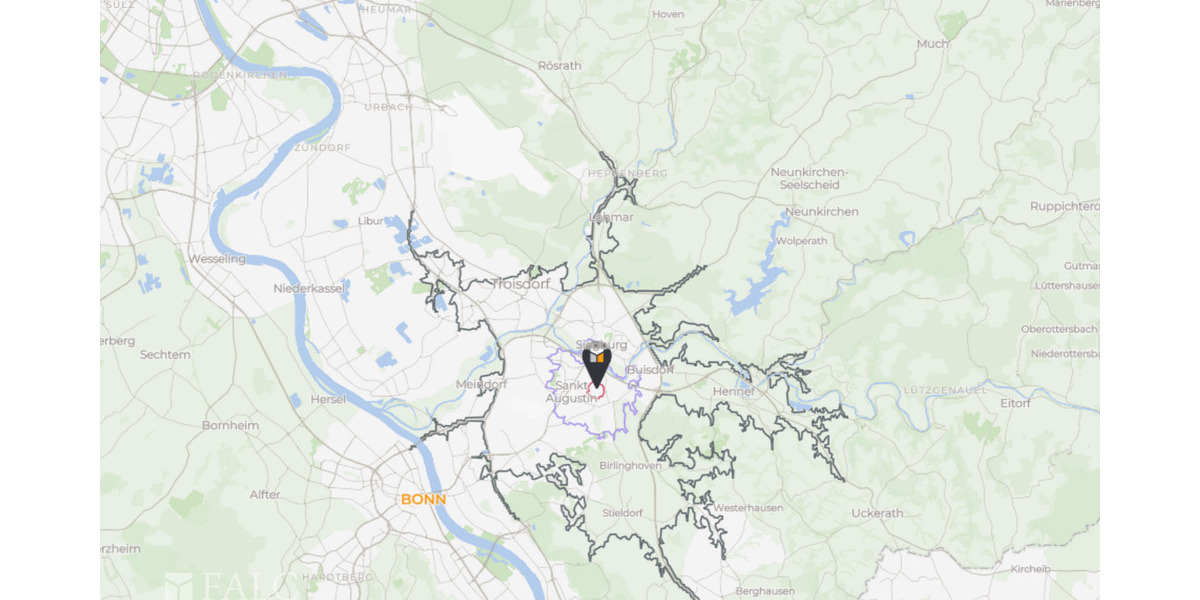 Etagenwohnung Sankt Augustin Niederpleis - 3 Zimmer, 80 m&sup2;, 199.000&euro; | Angebot:25678118