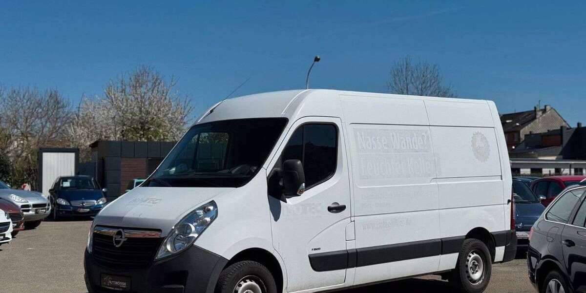 Opel Movano 203.862 km 8.500 &euro; Düren 52349