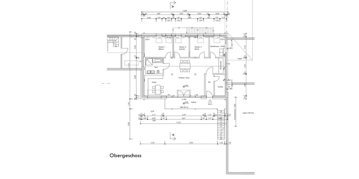Loft - Studio - Atelier Vettweiß - 4 Zimmer, 135 m&sup2;, 1.620&euro; | Angebot:25267821