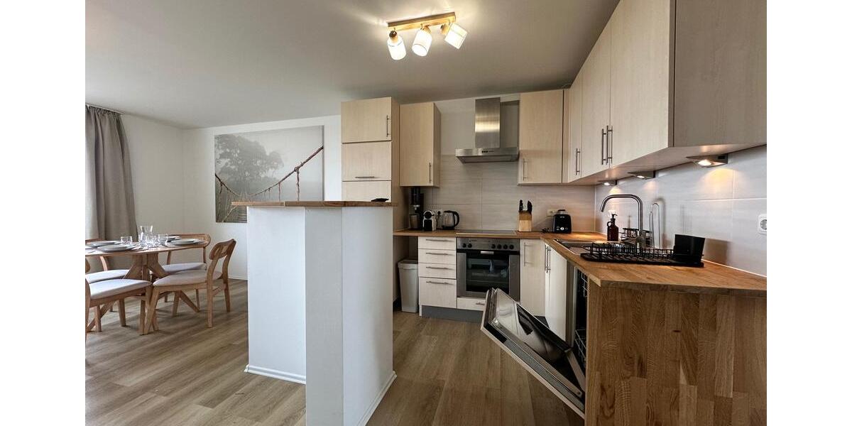 Etagenwohnung Leverkusen Alkenrath - 1.5 Zimmer, 52 m&sup2;, 1.350&euro; | Angebot:26561701