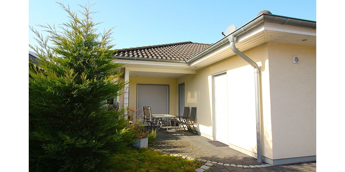 Treppensteigen war gestern! Top gepflegter, nahezu neuwertiger Bungalow auf schönem Sonnengrundstück! - Einfamilienhaus Weilerswist | Angebot:25920136