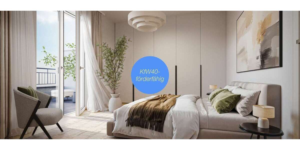 Etagenwohnung Köln Nippes - 2 Zimmer, 56 m&sup2;, 374.900&euro; | Angebot:25548159