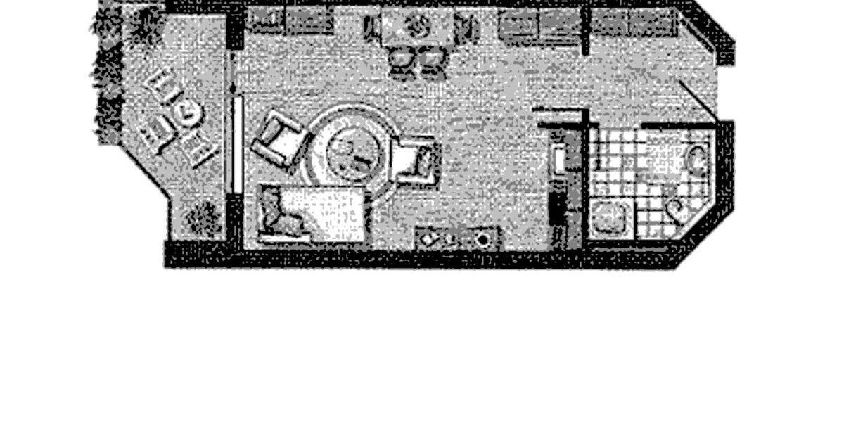 Erdgeschoßwohnung Köln Nippes - 1 Zimmer, 35 m&sup2;, 209.000&euro; | Angebot:25612970